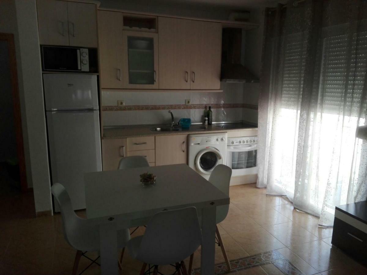 Апартаменты Calle Malaga, 7 Bajo A Карбонерас Экстерьер фото