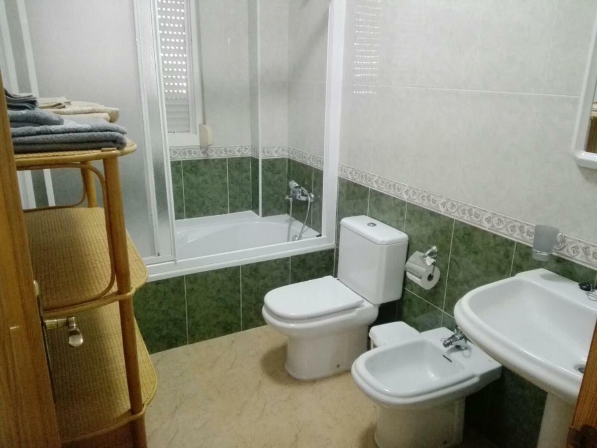 Апартаменты Calle Malaga, 7 Bajo A Карбонерас Экстерьер фото